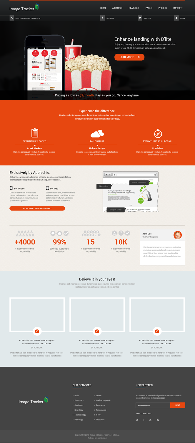 Diseño Web por lequangkt2015 para este proyecto | Diseño #9552445