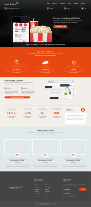 Web Design by lequangkt2015 for this project | Design #9552445