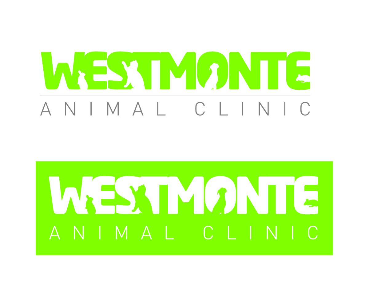 Logo Design by Tom_Watson for Westmonte Animal Clinic | Design #2088638