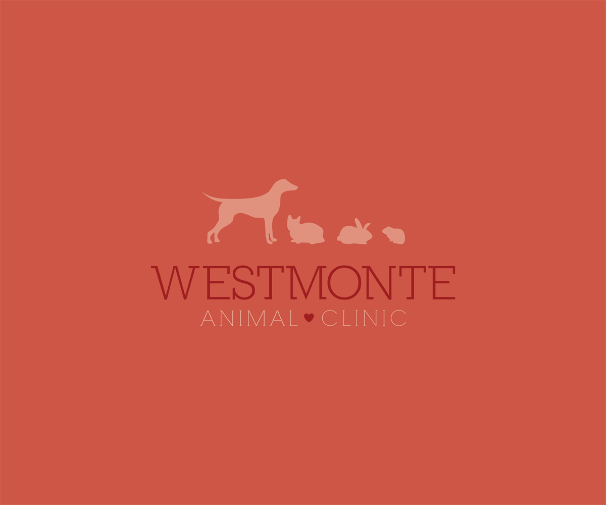 Logo Design by _Beehive_&_Honey_ for Westmonte Animal Clinic | Design #2099763