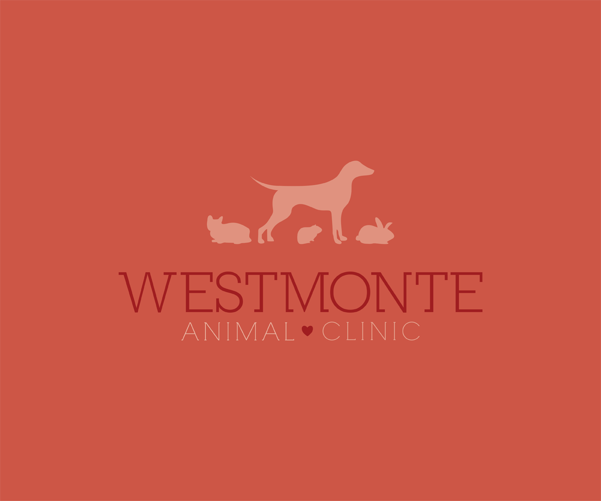 Logo Design by _Beehive_&_Honey_ for Westmonte Animal Clinic | Design #2099764