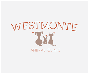 Logo Design by _Beehive_&_Honey_ for Westmonte Animal Clinic | Design: #2116543