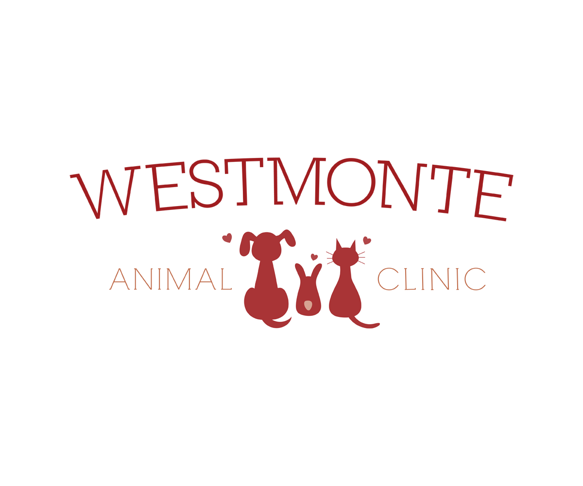 Logo Design by _Beehive_&_Honey_ for Westmonte Animal Clinic | Design #2116833