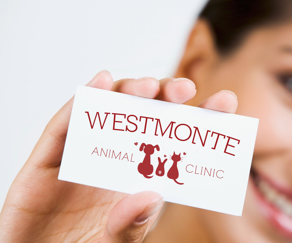 Logo Design by _Beehive_&_Honey_ for Westmonte Animal Clinic | Design #2116834