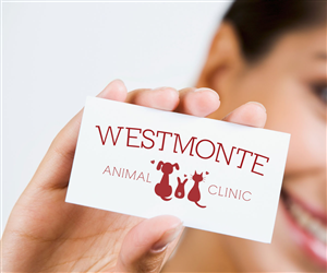 Logo Design by _Beehive_&_Honey_ for Westmonte Animal Clinic | Design: #2116834