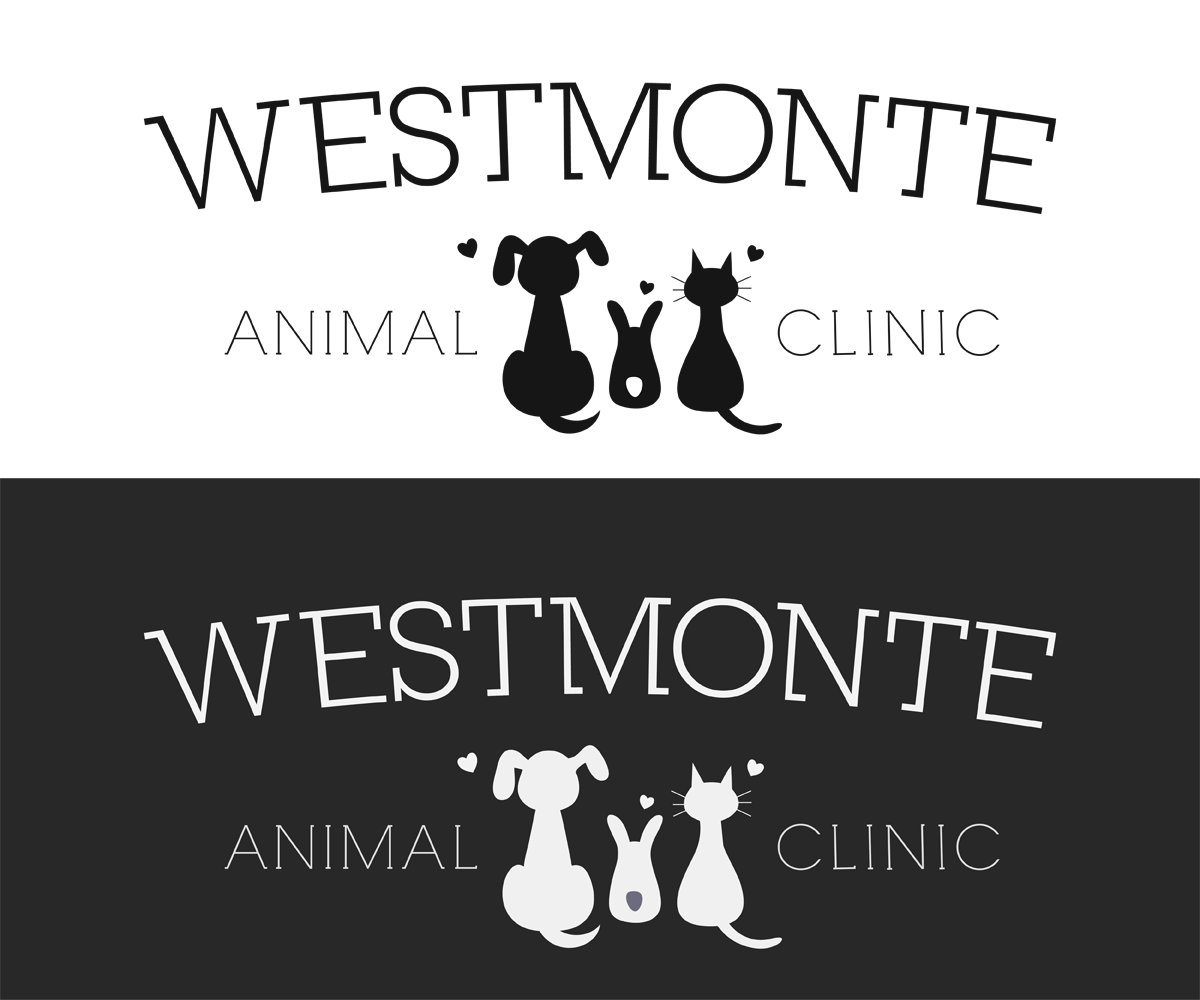Logo Design by _Beehive_&_Honey_ for Westmonte Animal Clinic | Design #2116841