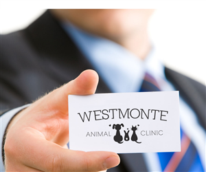 Logo Design by _Beehive_&_Honey_ for Westmonte Animal Clinic | Design: #2116922