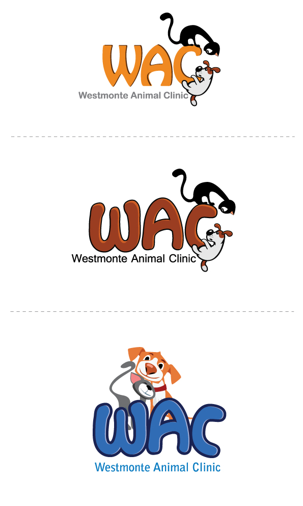 Logo-Design von sankuart für Westmonte Animal Clinic | Design #2121400