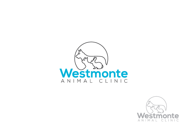 Logo Design by ABG for Westmonte Animal Clinic | Design #2086409