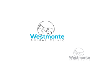 Westmonte Animal Clinic | Logo Design by ABG