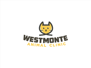 Logo Design by Armir.B for Westmonte Animal Clinic | Design: #2085635