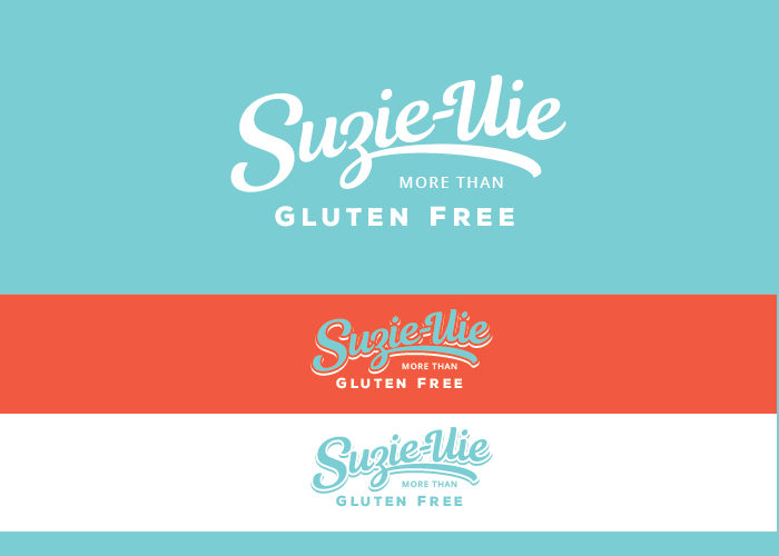 Logo Design by Mandy Illustrator for Suzie-Uie more than GLUTEN FREE | Design #12486242