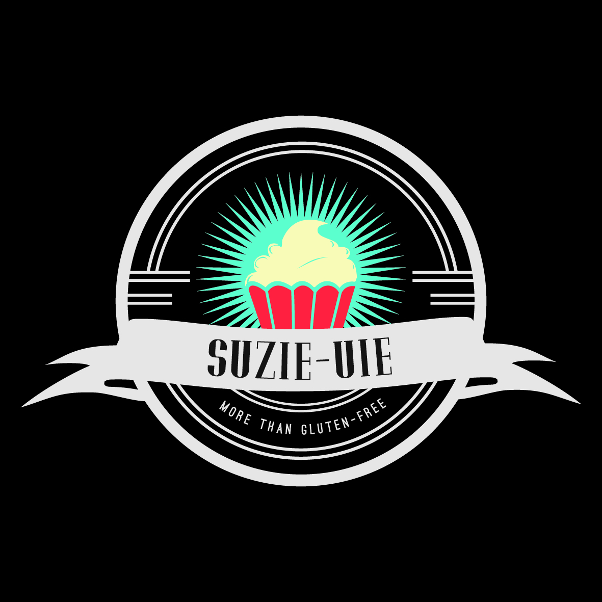 Logo Design by naiolas for Suzie-Uie more than GLUTEN FREE | Design #12392121