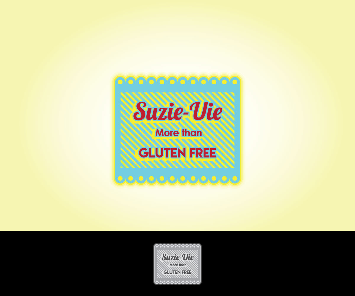 Logo Design by creatonymous for Suzie-Uie more than GLUTEN FREE | Design #12385207