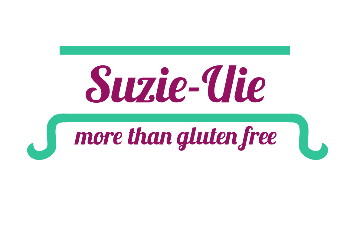 Logo Design by clucian for Suzie-Uie more than GLUTEN FREE | Design #12419730