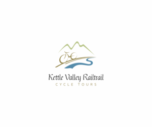 Logo-Design von VGB für KVR Outfitters Bike Rentals & Tours | Design: #9567065