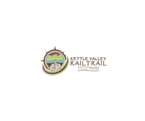 Logo-Design von artisan bee 2022 für KVR Outfitters Bike Rentals & Tours | Design: #9681893