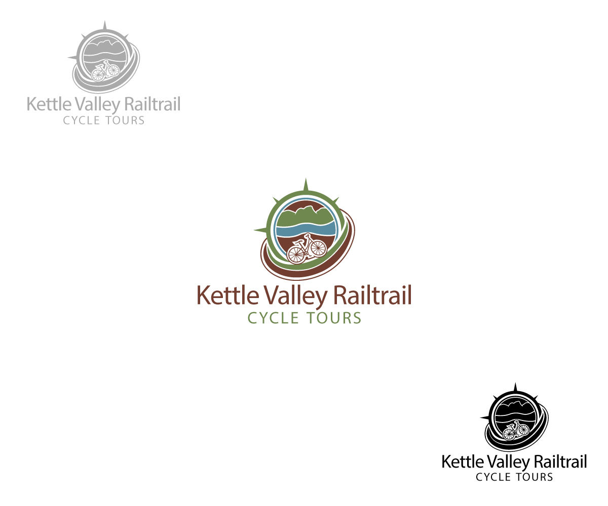 Logo-Design von artisan bee 2022 für KVR Outfitters Bike Rentals & Tours | Design #9683347