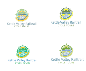 Logo-Design von artisan bee 2022 für KVR Outfitters Bike Rentals & Tours | Design: #9685708