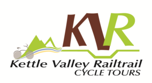 Logo-Design von Radically Distinctive für KVR Outfitters Bike Rentals & Tours | Design: #9674233