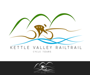 Logo-Design von MVN Digital für KVR Outfitters Bike Rentals & Tours | Design: #9550568