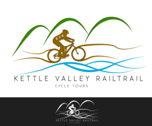 Logo-Design von MVN Digital für KVR Outfitters Bike Rentals & Tours | Design: #9584017