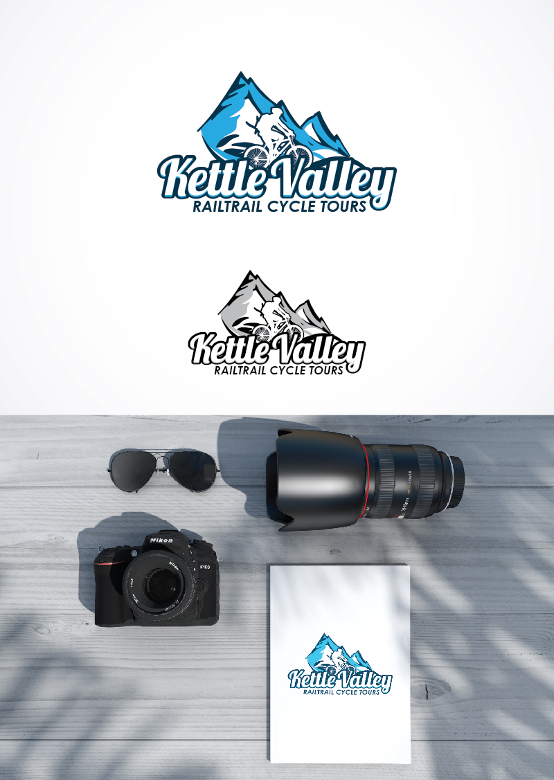 Logo-Design von Logo Xtudio für KVR Outfitters Bike Rentals & Tours | Design #9624960