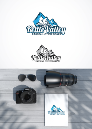 Logo-Design von Logo Xtudio für KVR Outfitters Bike Rentals & Tours | Design: #9624960