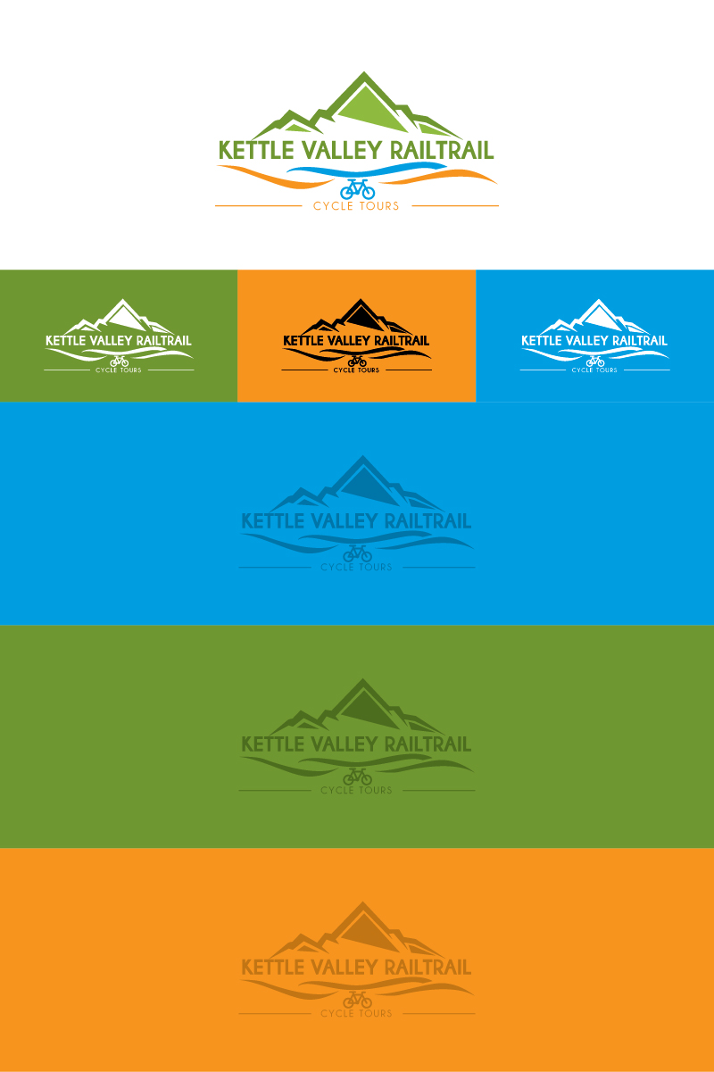 Logo-Design von Logo Xtudio für KVR Outfitters Bike Rentals & Tours | Design #9624961