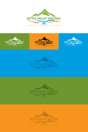 Logo-Design von Logo Xtudio für KVR Outfitters Bike Rentals & Tours | Design: #9624961