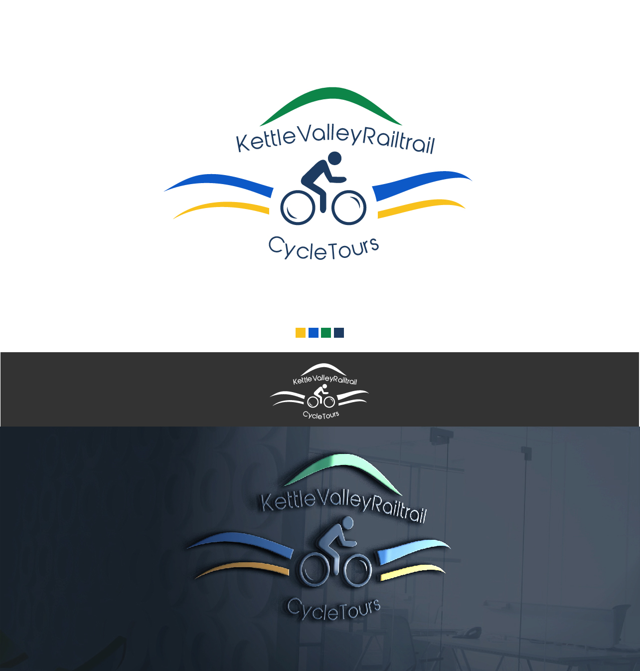 Logo-Design von Logo Xtudio für KVR Outfitters Bike Rentals & Tours | Design #9624963