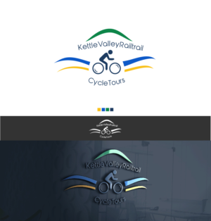 Logo-Design von Logo Xtudio für KVR Outfitters Bike Rentals & Tours | Design: #9624963