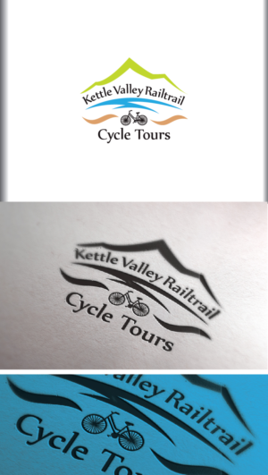 Logo-Design von Logo Xtudio für KVR Outfitters Bike Rentals & Tours | Design: #9624965