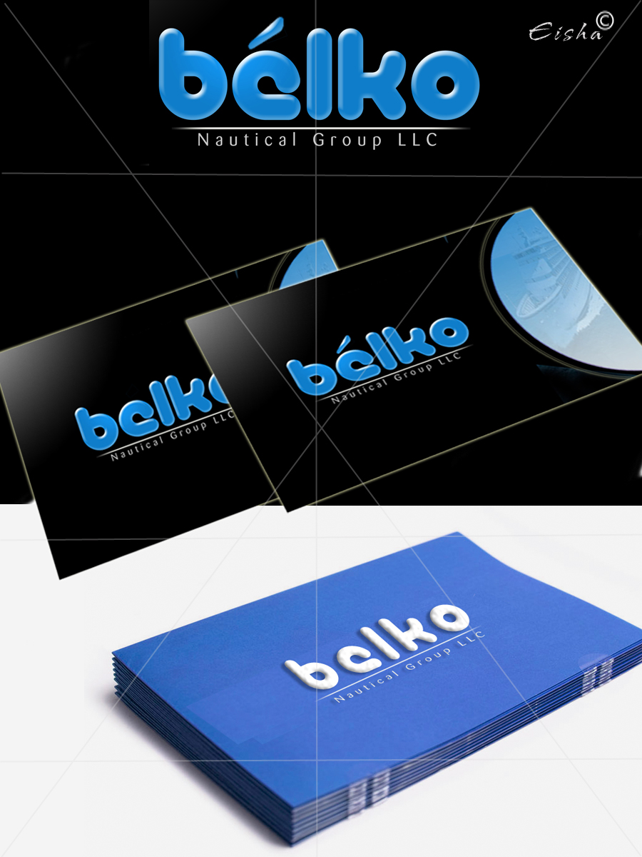 Diseño de Logo por Eisha para Belko Nautical Group, LLC | Diseño #2090671