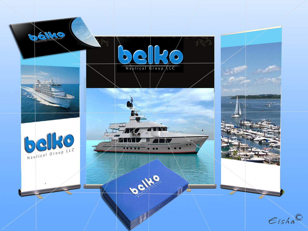 Logo Design by Eisha for Belko Nautical Group, LLC | Design #2090685
