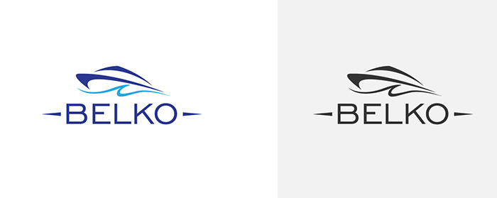 Logo Design by parshdelhi for Belko Nautical Group, LLC | Design #2119804