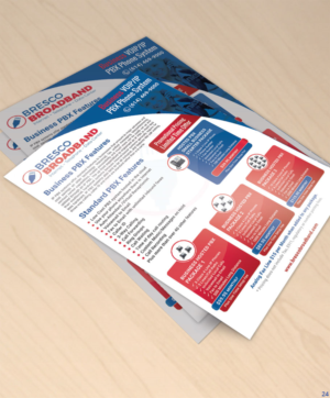 Flyer Design by uniquedesign10 for Bresco Broadband | Design: #9533615