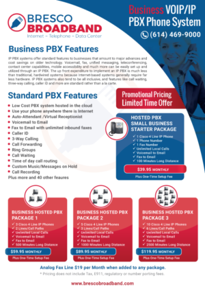Flyer Design by uniquedesign10 for Bresco Broadband | Design: #9553796