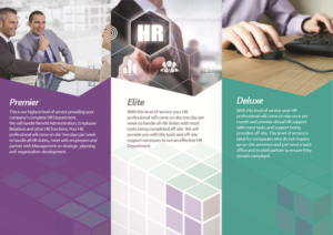Diseño de Brochure por Randy para DSA HR Solutions | Diseño: #9562053