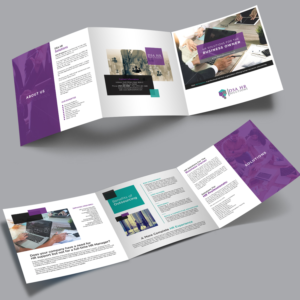 New Human Resources Outsourcing company needs a brochure to explain services