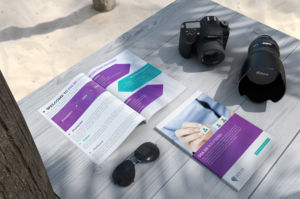 Brochure Design by aejazmemon007 for DSA HR Solutions | Design #9526989