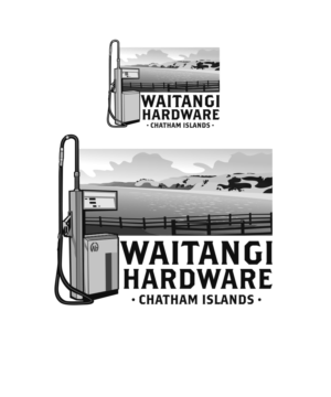 Waitangi Hardware Chatham Islands | Diseño de Logo por StudioD™