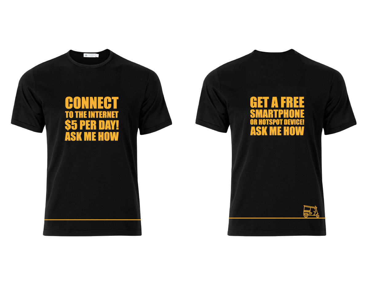 T-shirt Design by Cordero Producciones for this project | Design #9556829