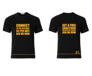 T-shirt Design by Cordero Producciones for this project | Design: #9556829