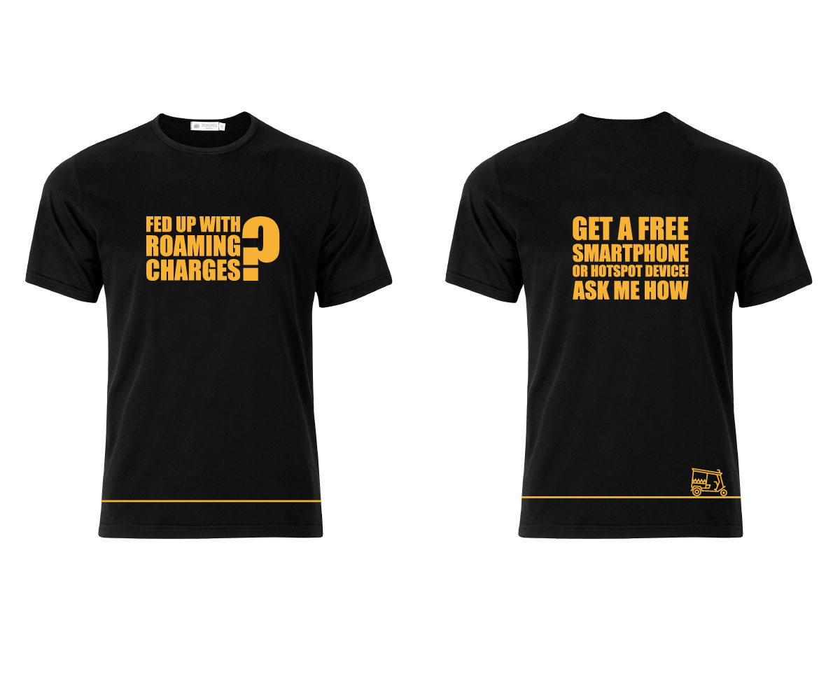 Diseño de Camiseta por Cordero Producciones para este proyecto | Diseño #9594067