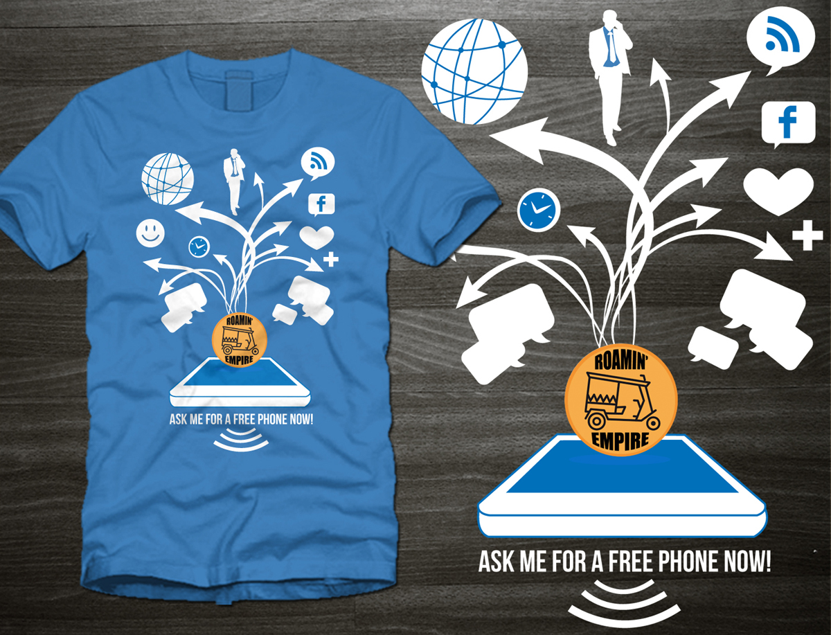 T-shirt Design by Ragewolf for this project | Design #9542964