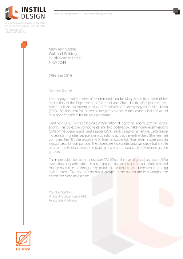 Letterhead Design by Munster for Instill Design & Drafting | Design #9558886