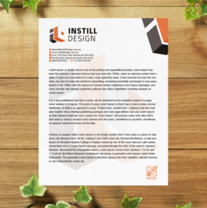 Building Design company needing a letterhead | Letterhead Design by SL Designer