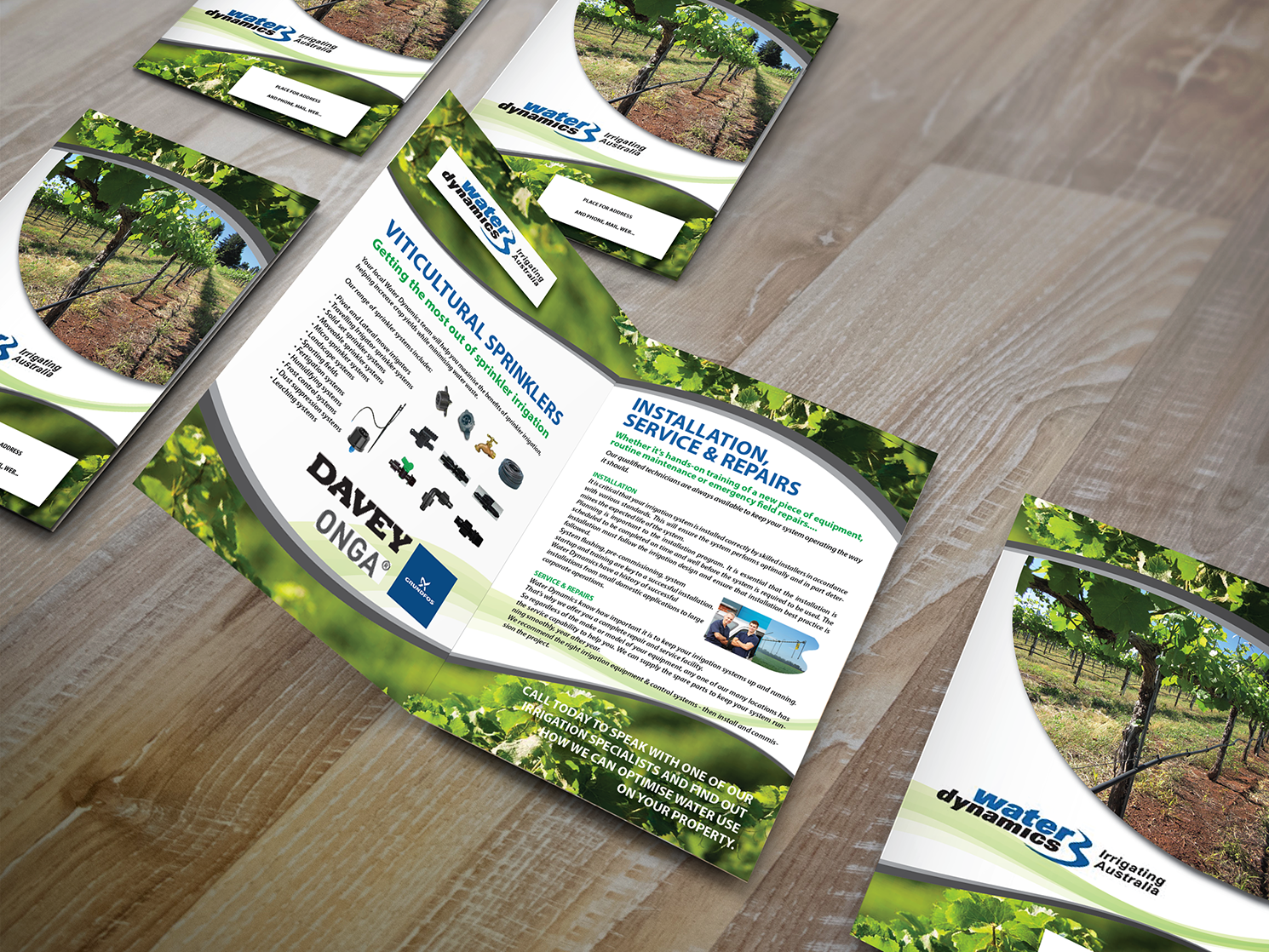 Brochure Design by Alexandar for this project | Design #9549053