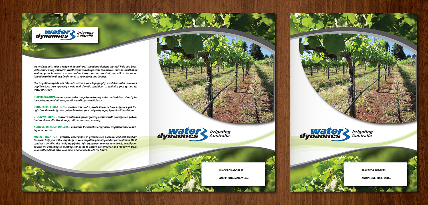 Brochure Design by Alexandar for this project | Design #9549301